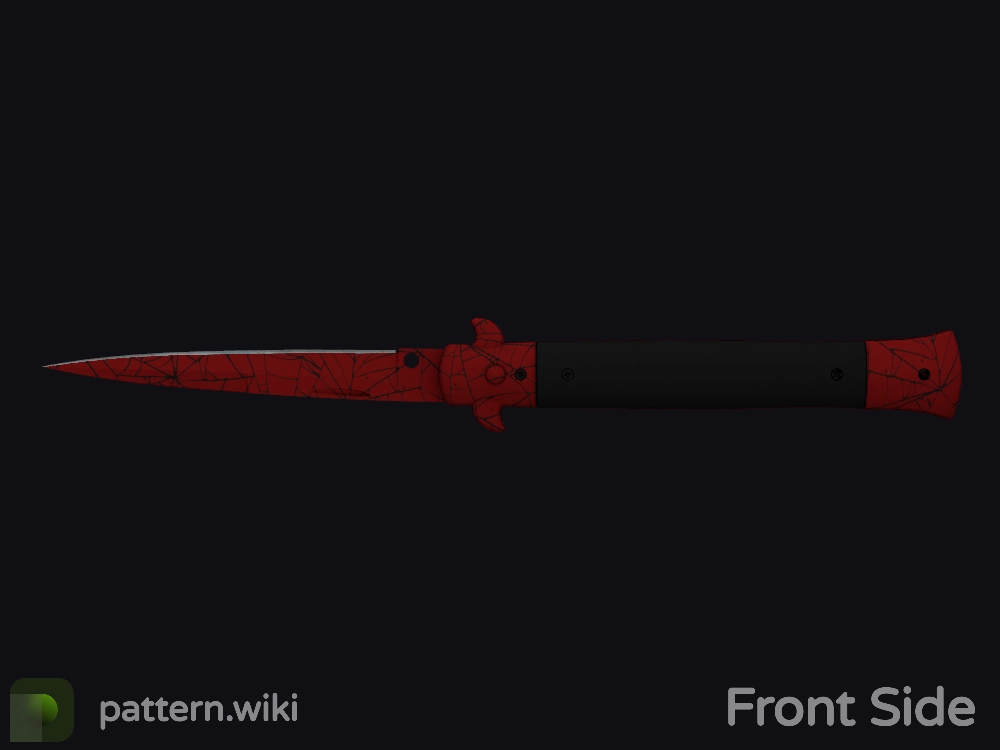 Stiletto Knife Crimson Web seed 625