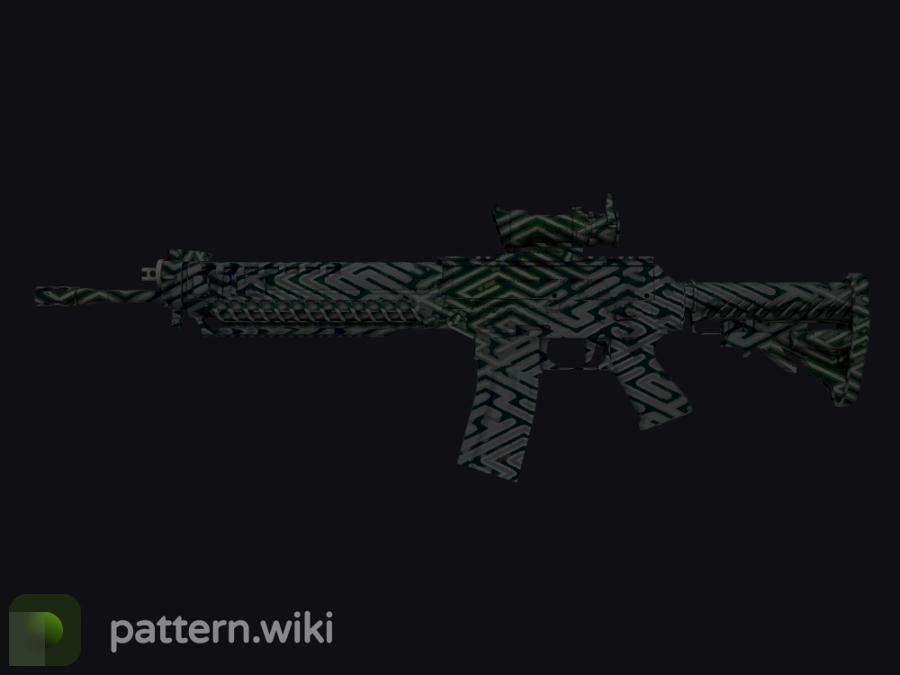 SG 553 Barricade seed 341