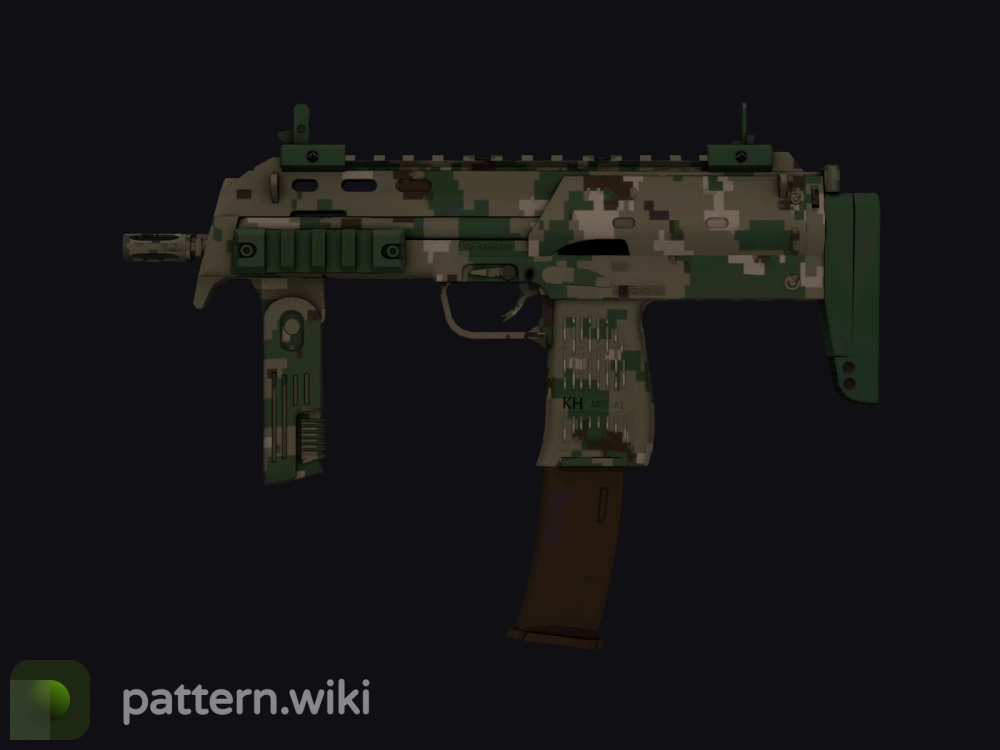 MP7 Forest DDPAT seed 795