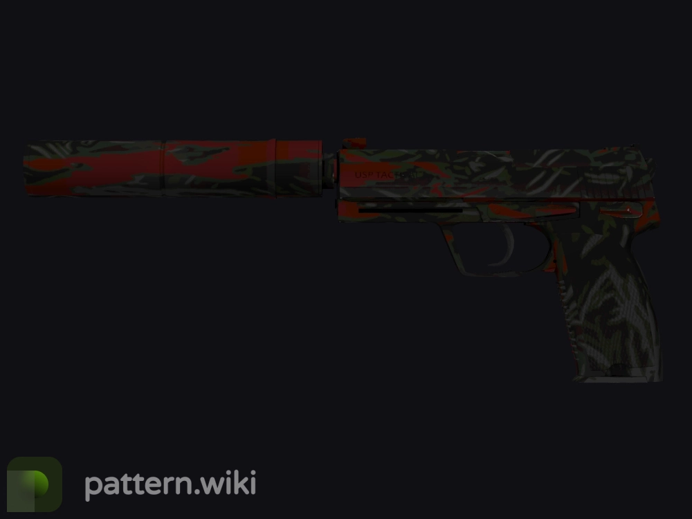 USP-S Blood Tiger seed 801