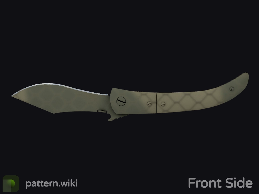 Navaja Knife Safari Mesh seed 537