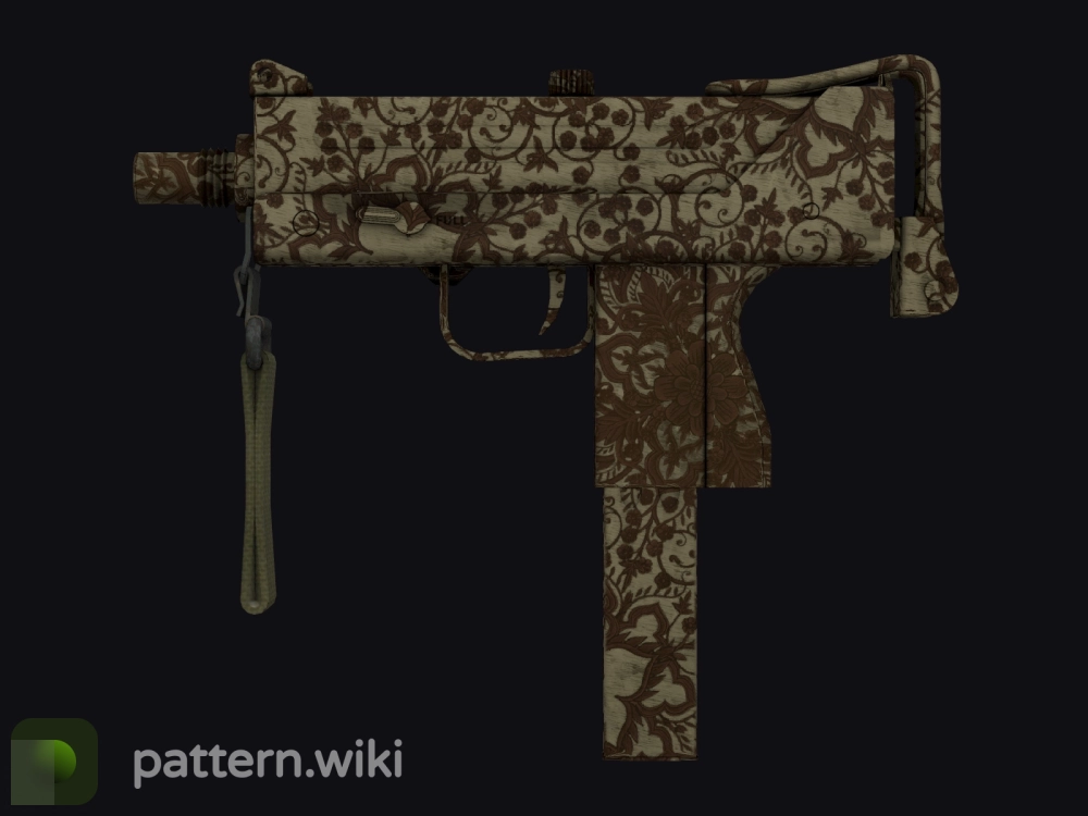 MAC-10 Sienna Damask seed 325