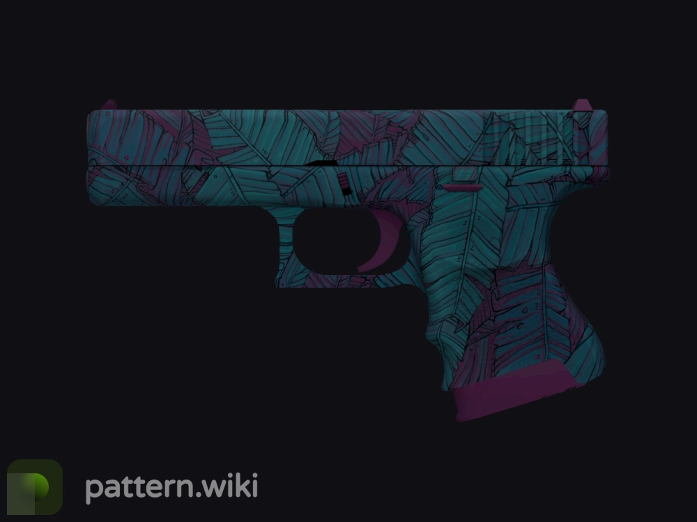 Glock-18 Synth Leaf seed 343