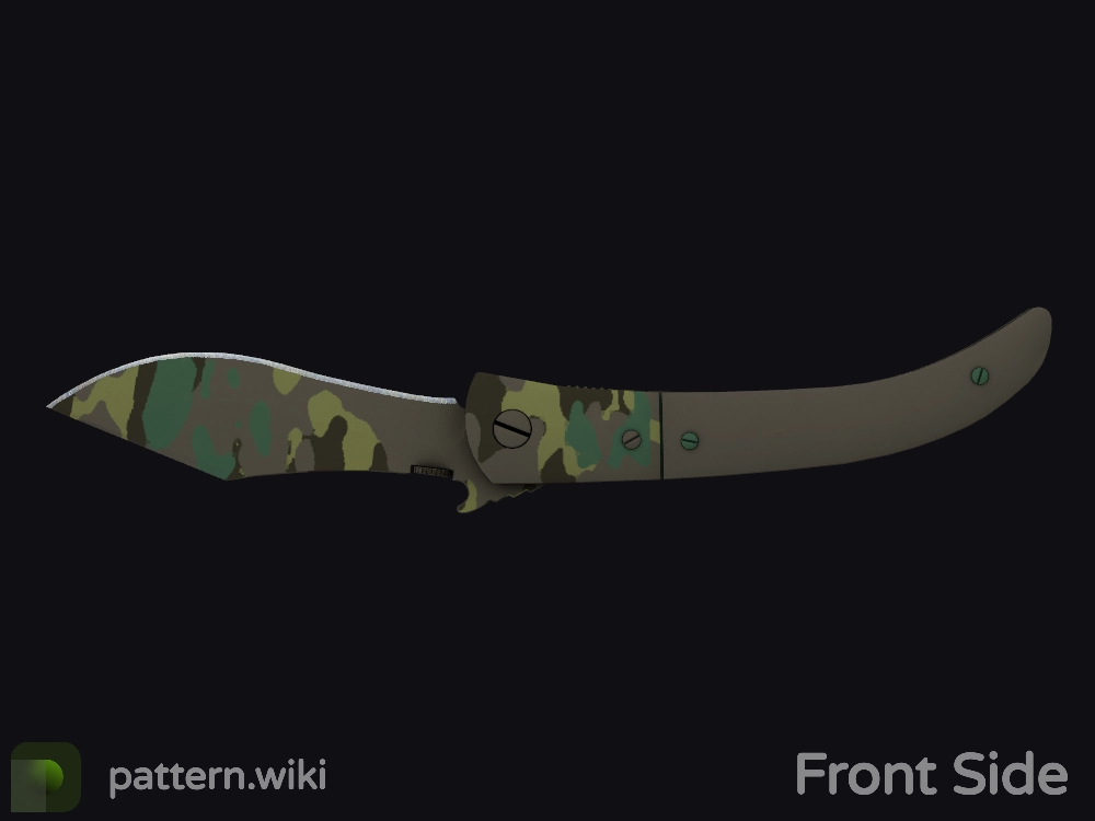 Navaja Knife Boreal Forest seed 78