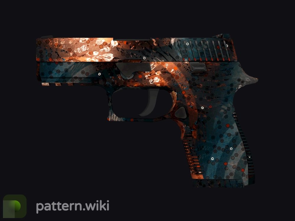 P250 Supernova seed 433