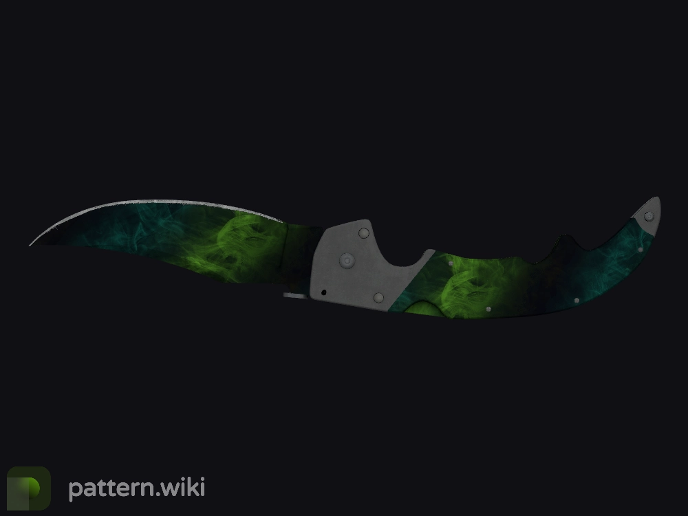 Falchion Knife Gamma Doppler seed 157