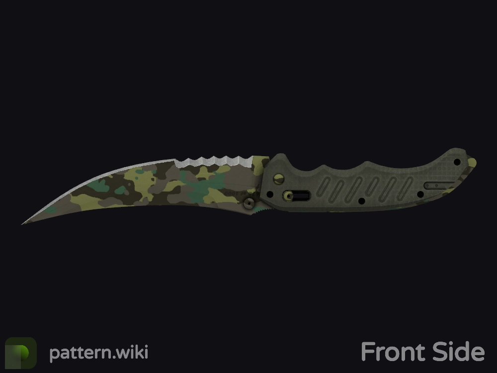 Flip Knife Boreal Forest seed 620