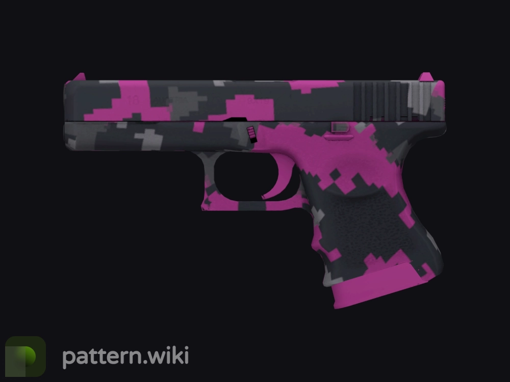 Glock-18 Pink DDPAT seed 659