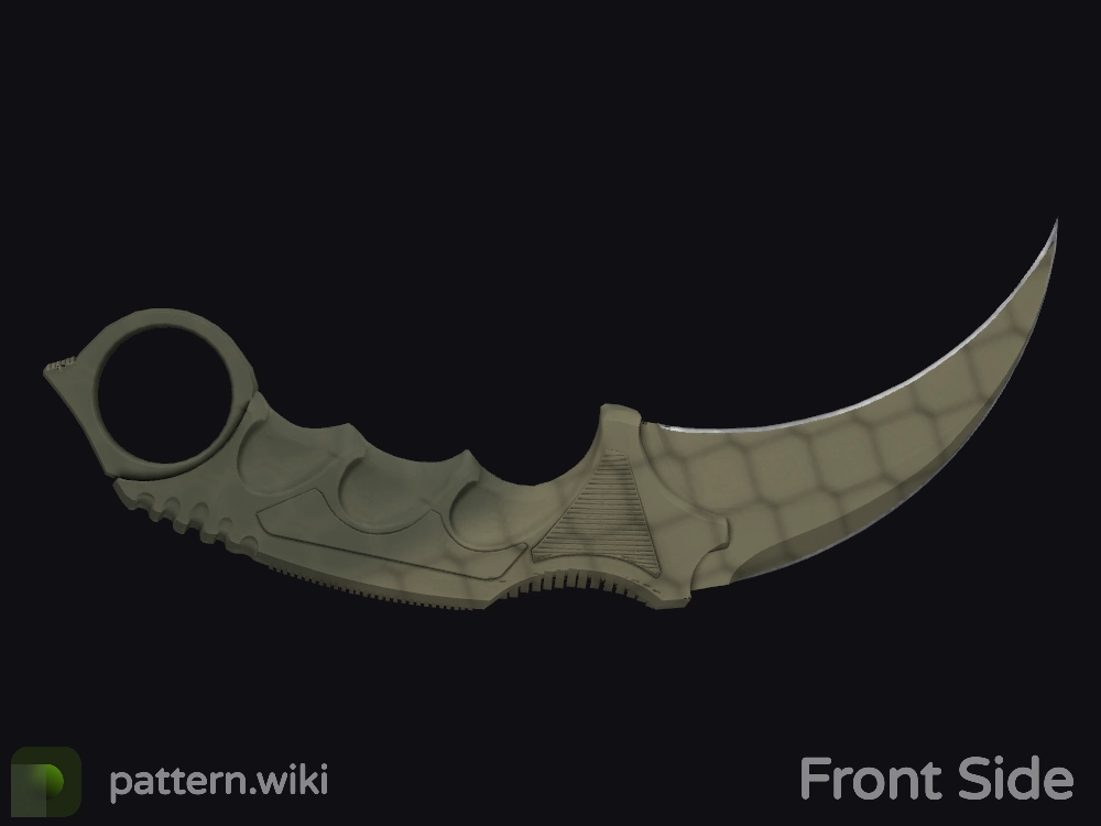 Karambit Safari Mesh seed 949