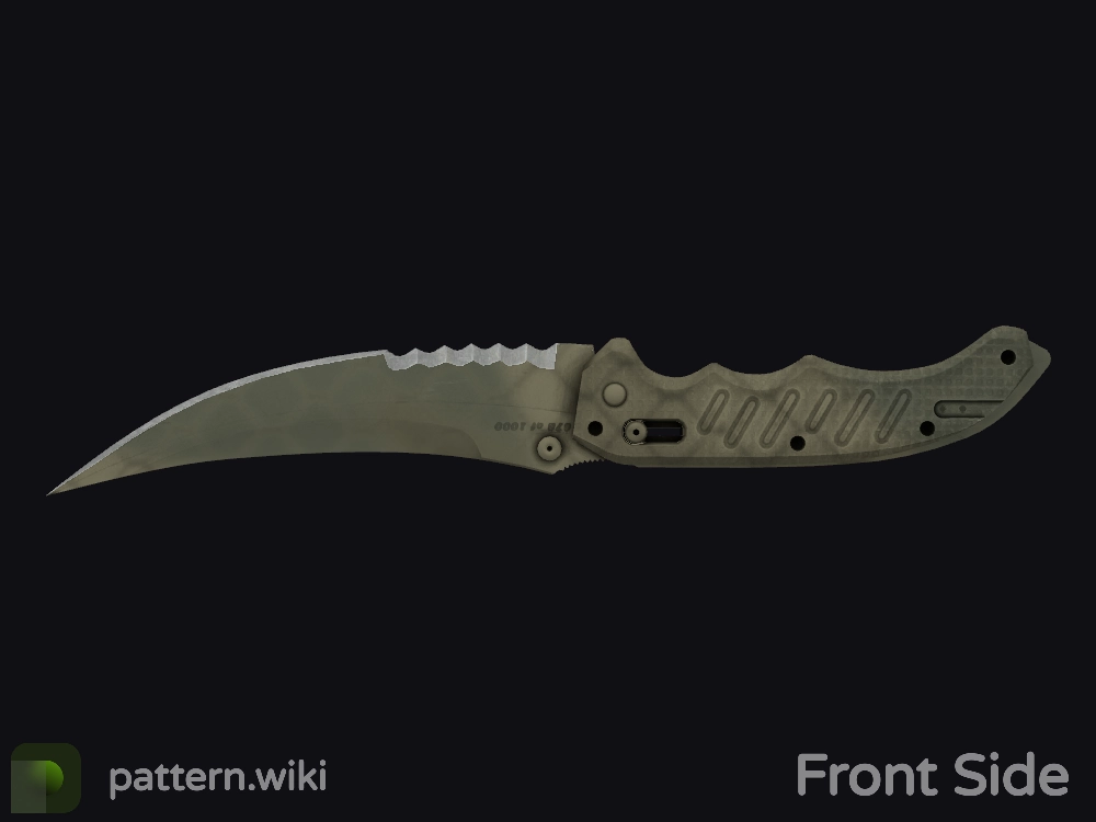 Flip Knife Safari Mesh seed 747