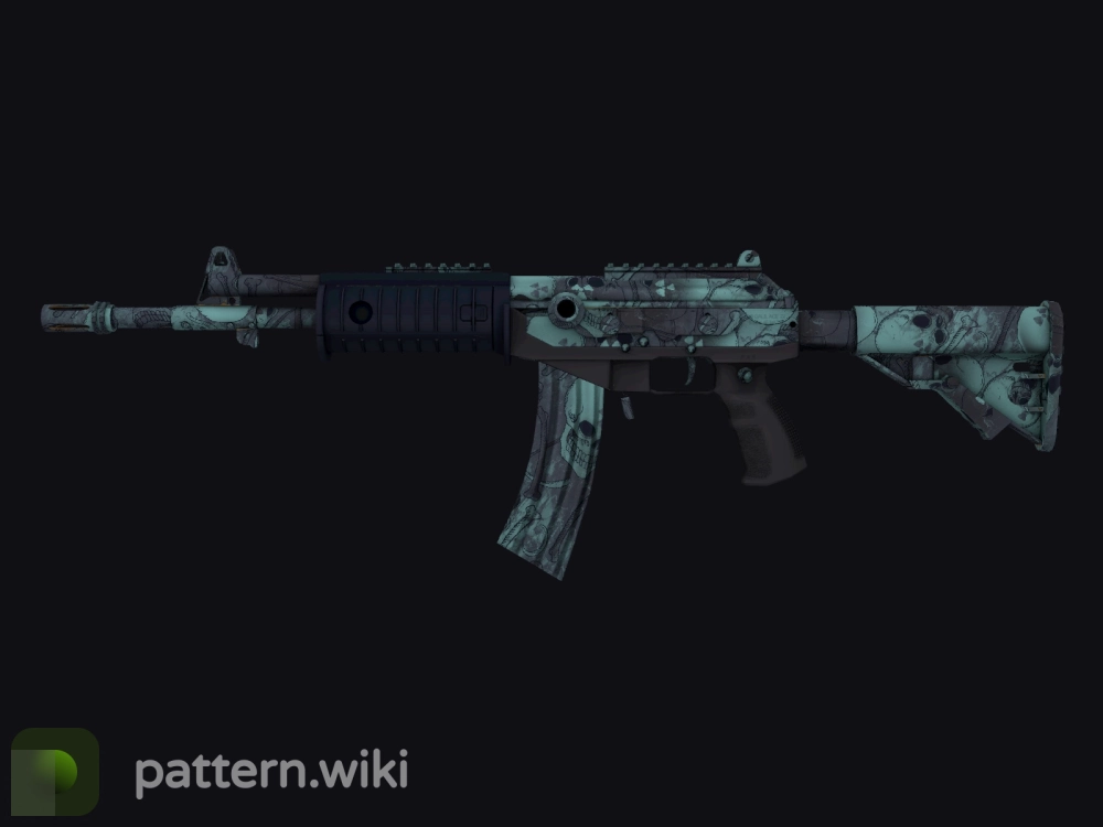 Galil AR Cold Fusion seed 27