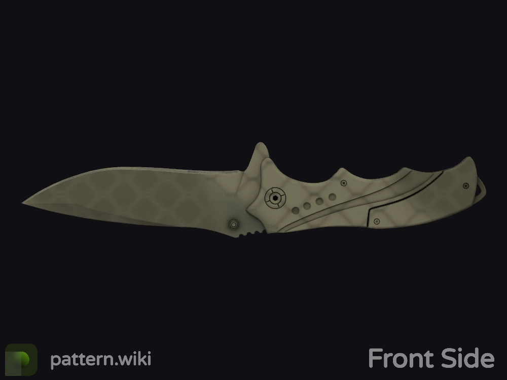 Nomad Knife Safari Mesh seed 955