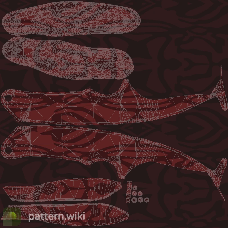 Gut Knife Slaughter seed 952 pattern template