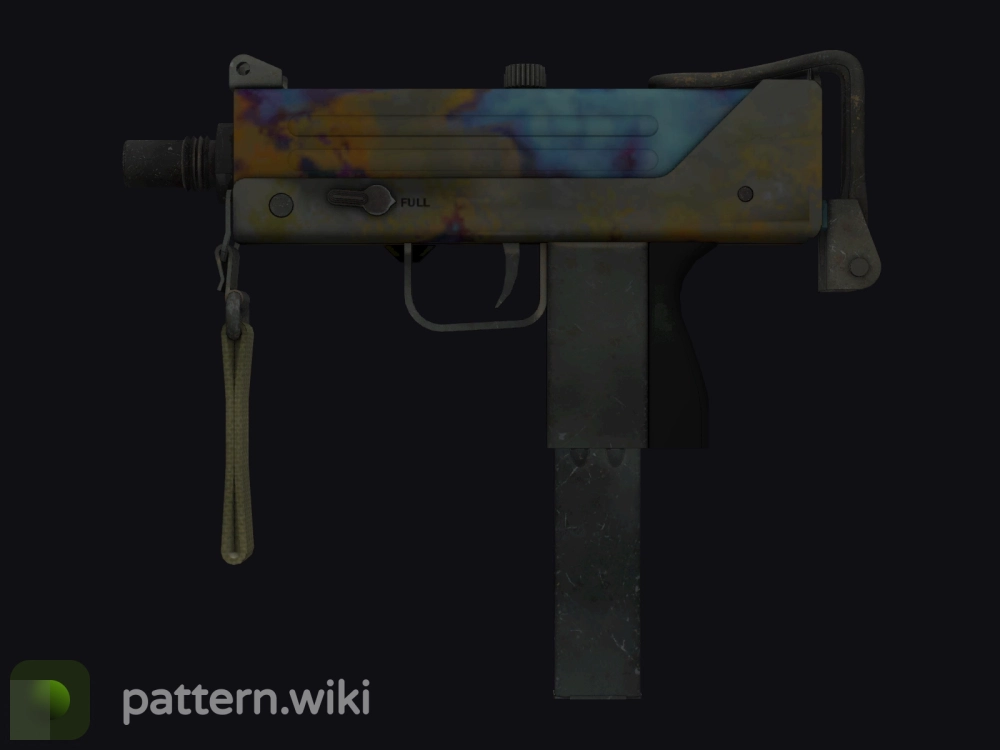 MAC-10 Case Hardened seed 583