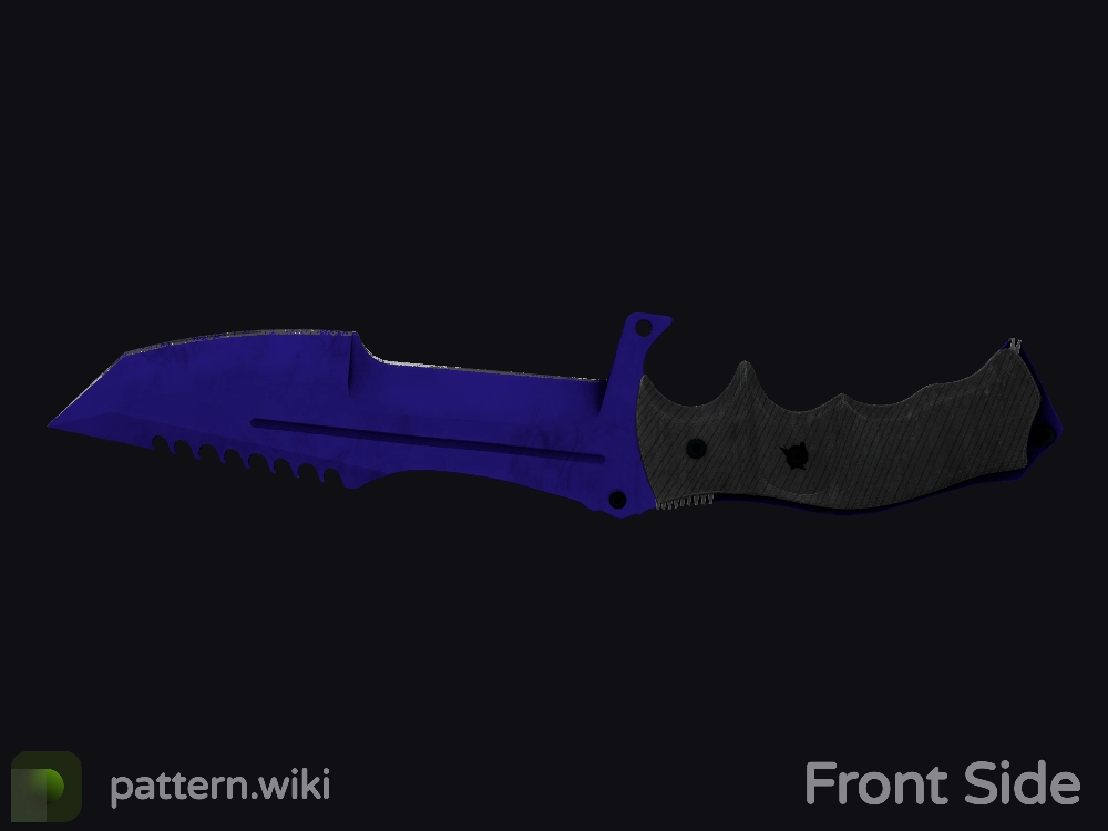 Huntsman Knife Doppler seed 777