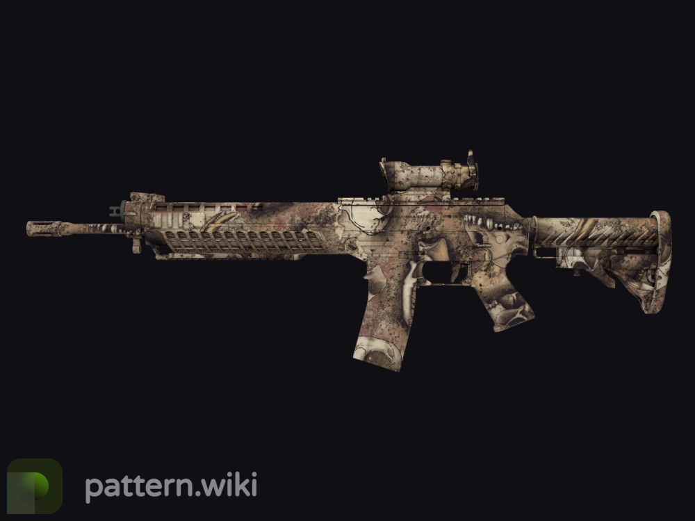 SG 553 Bleached seed 259