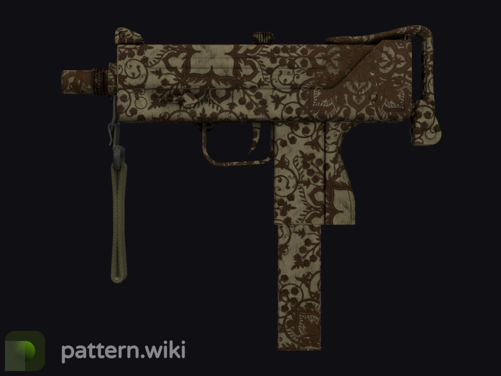 MAC-10 Sienna Damask seed 977