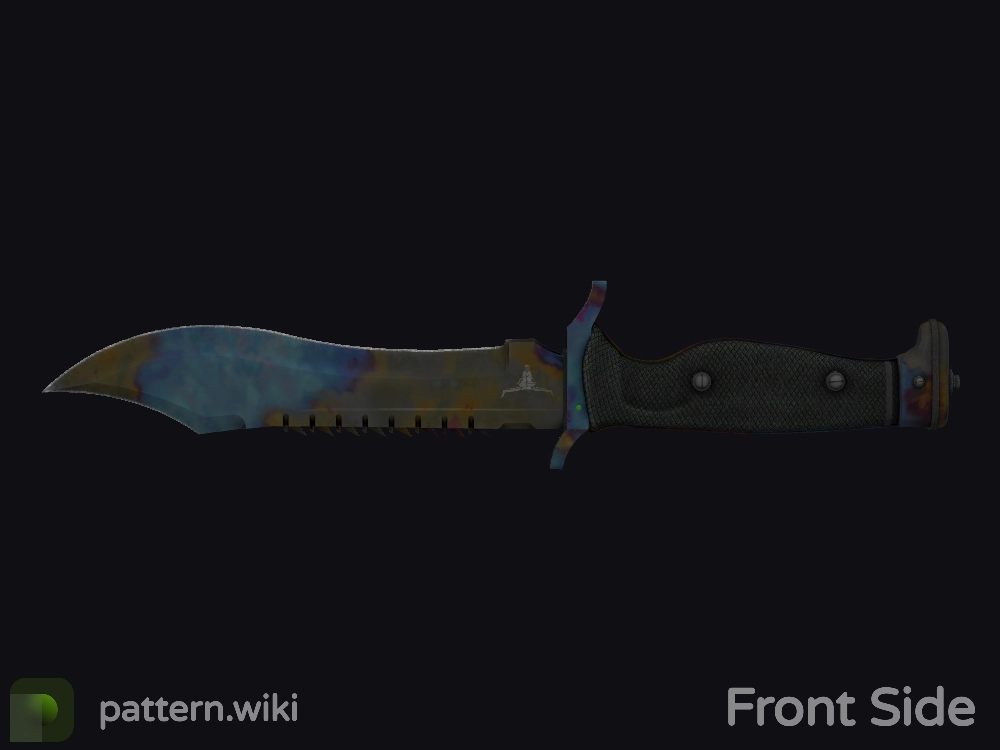 Bowie Knife Case Hardened seed 632