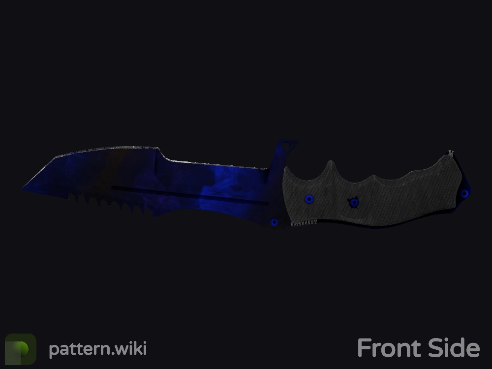 Huntsman Knife Doppler seed 674