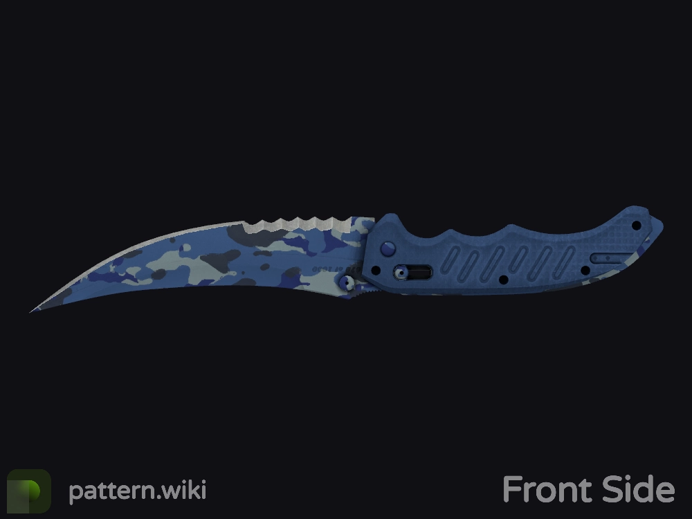 Flip Knife Bright Water seed 456