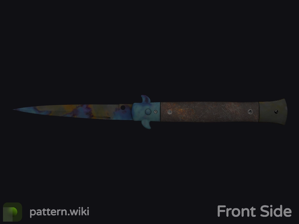 Stiletto Knife Case Hardened seed 306