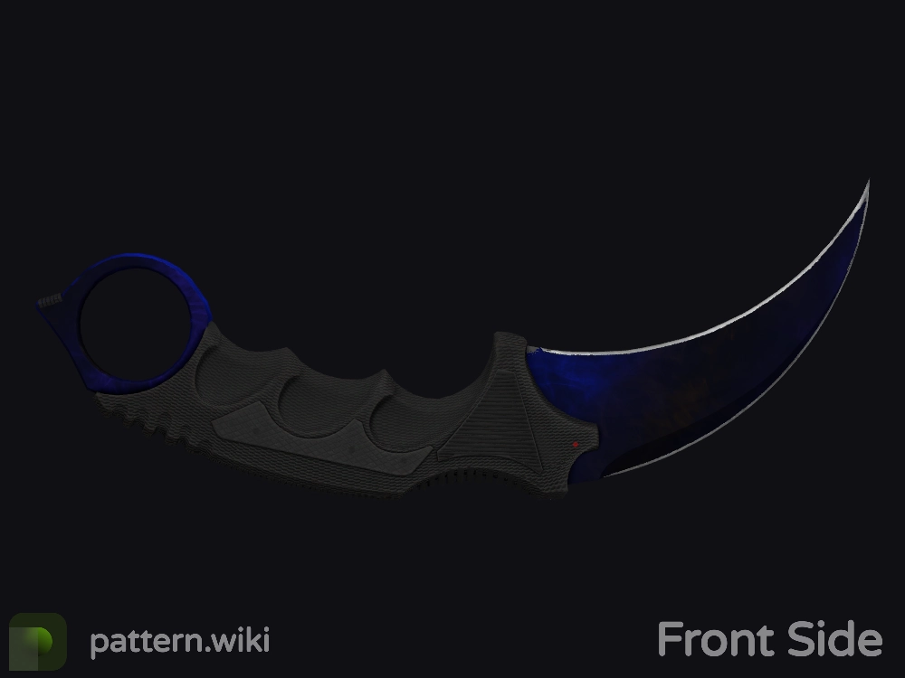 Karambit Doppler seed 477