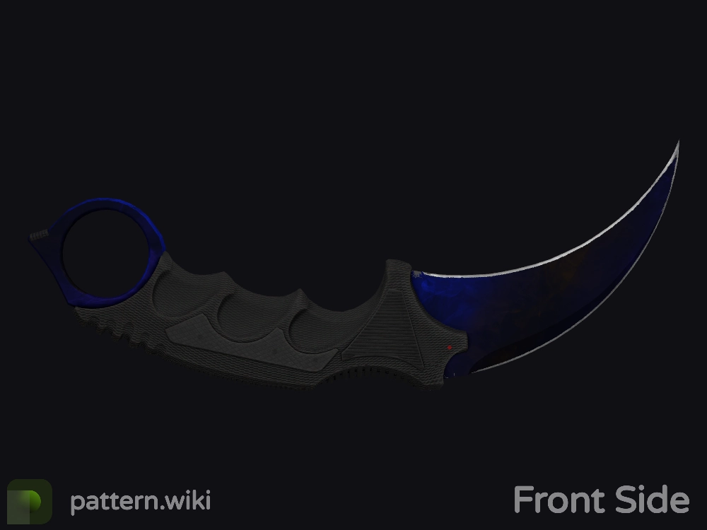 Karambit Doppler seed 464