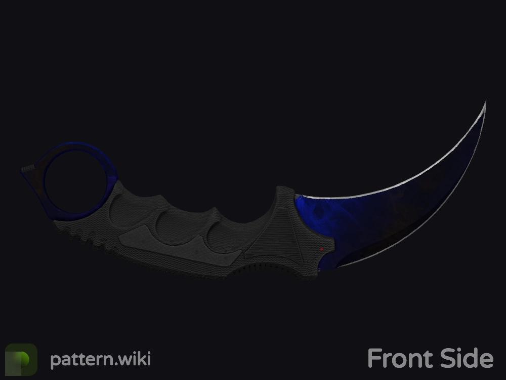 Karambit Doppler seed 321