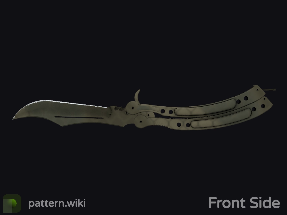 Butterfly Knife Safari Mesh seed 462