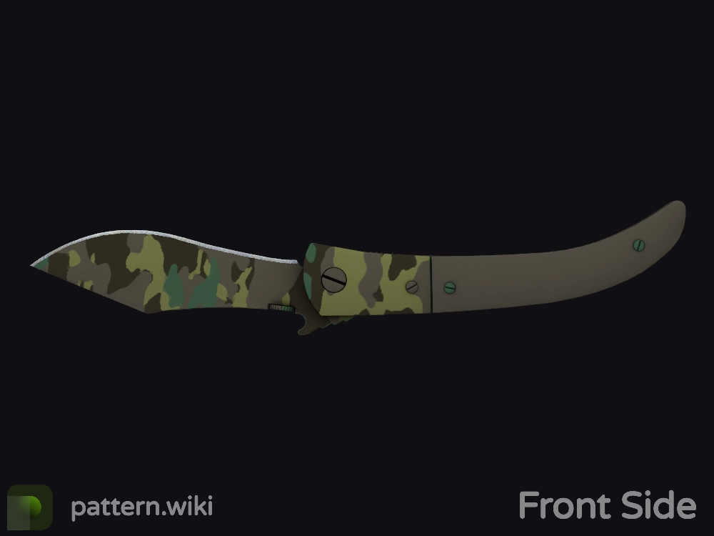 Navaja Knife Boreal Forest seed 794