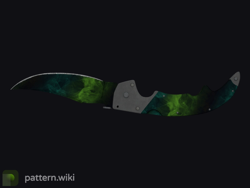 Falchion Knife Gamma Doppler seed 350