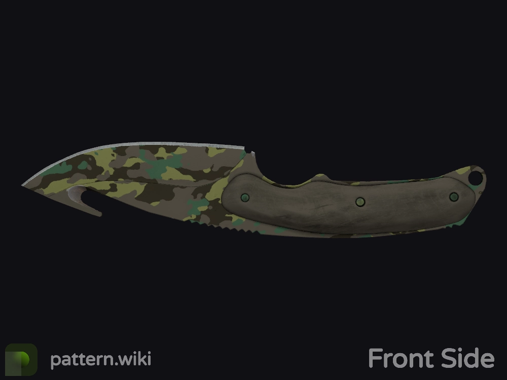 Gut Knife Boreal Forest seed 78