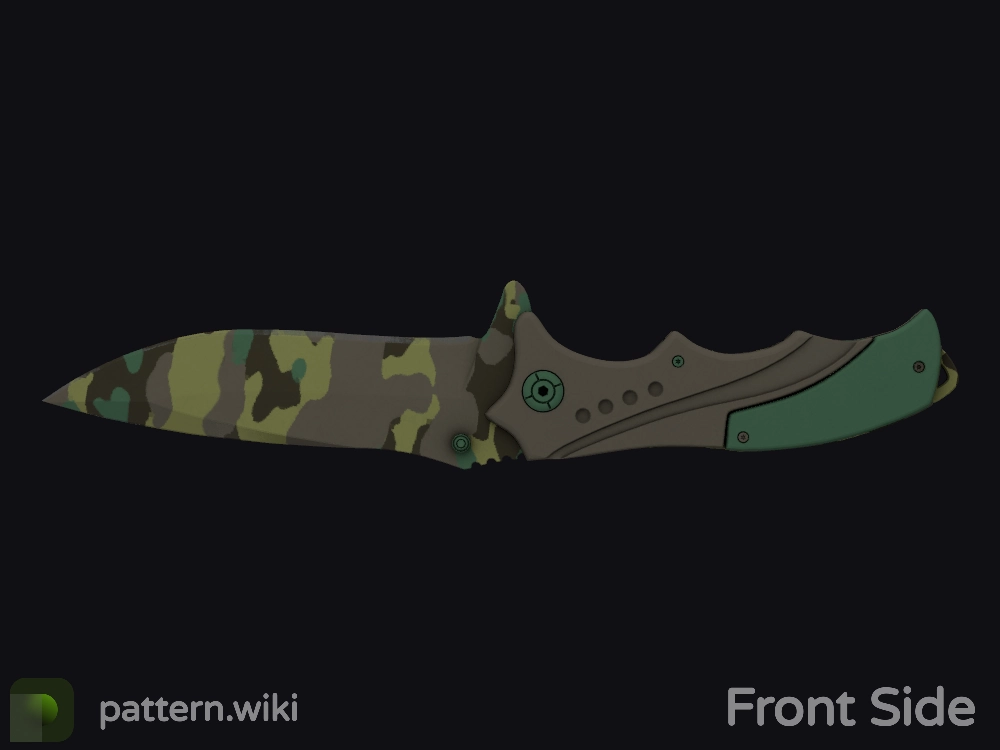 Nomad Knife Boreal Forest seed 101