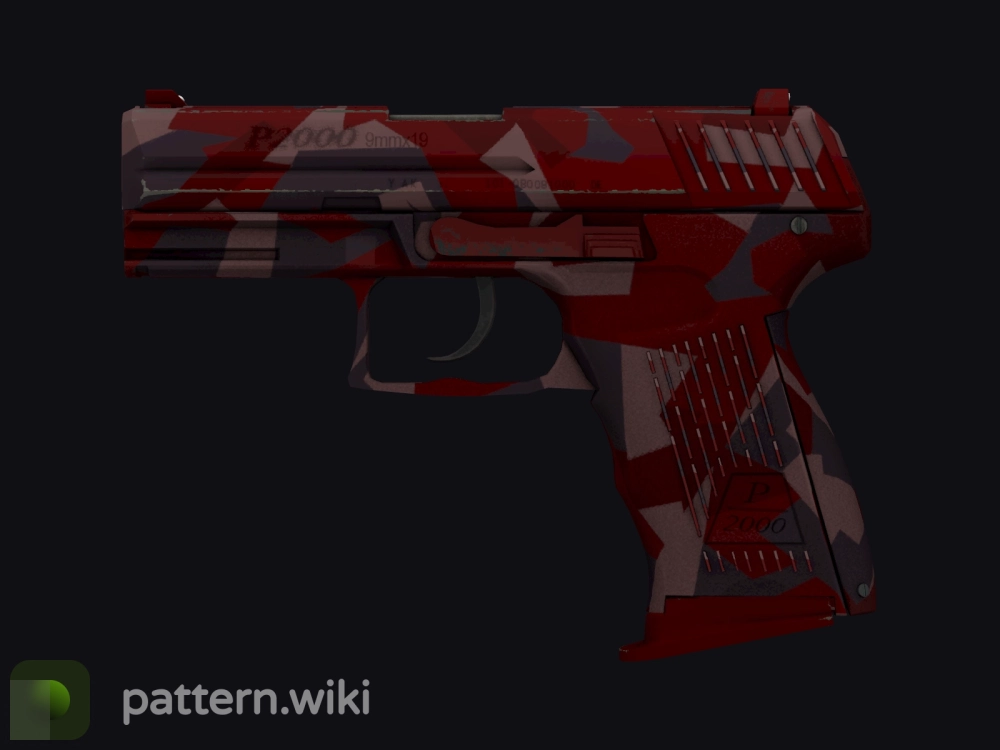 P2000 Red FragCam seed 440