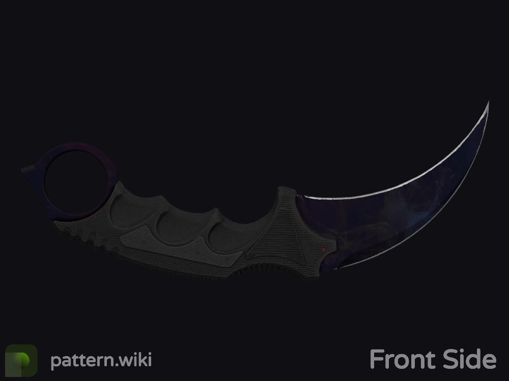 Karambit Doppler seed 870