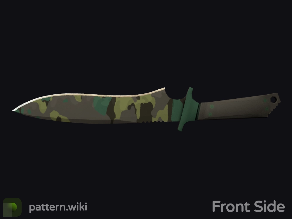 Classic Knife Boreal Forest seed 437