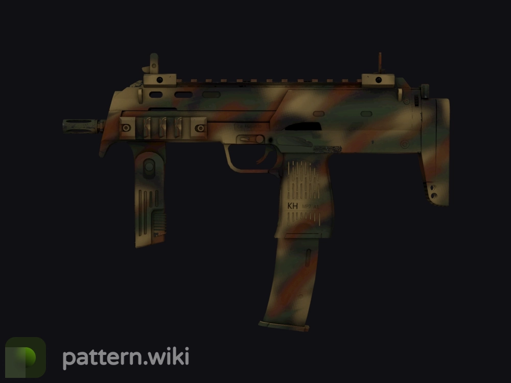 MP7 Army Recon seed 758