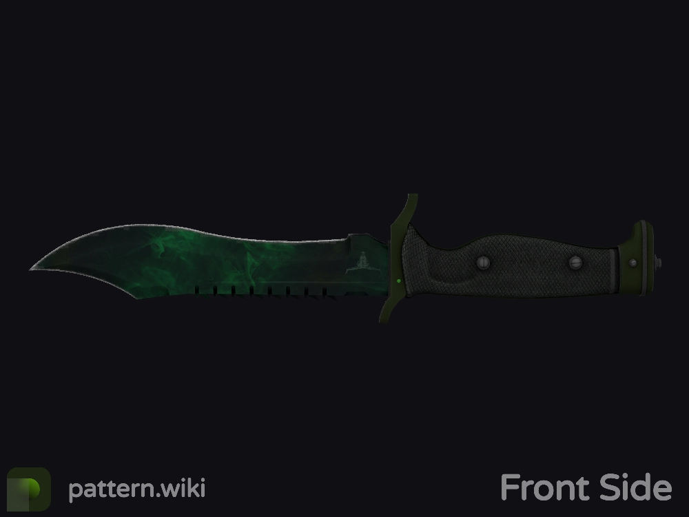 Bowie Knife Gamma Doppler seed 5