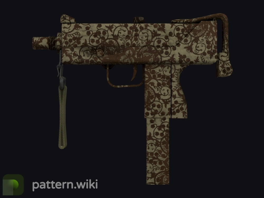 MAC-10 Sienna Damask seed 790