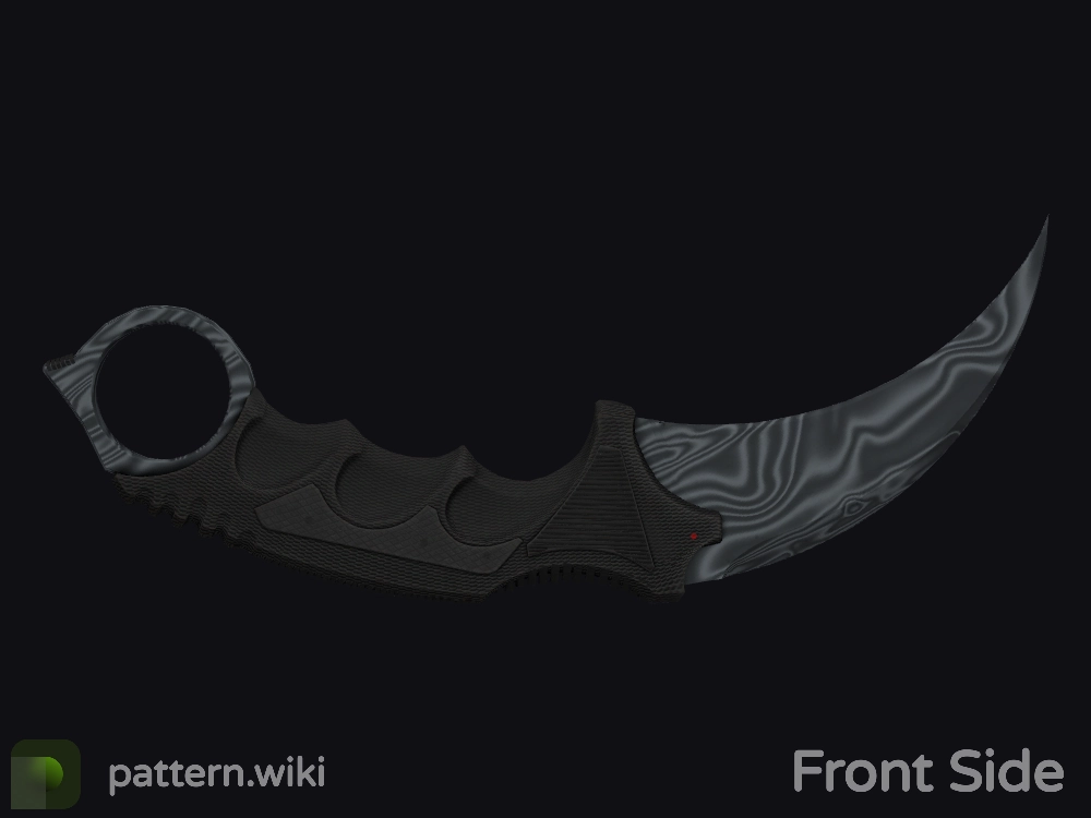 Karambit Damascus Steel seed 114