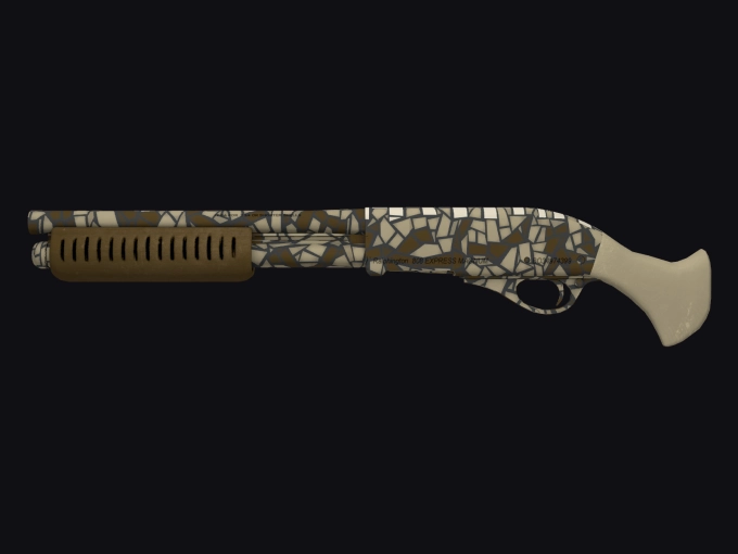 Sawed-Off Mosaico preview