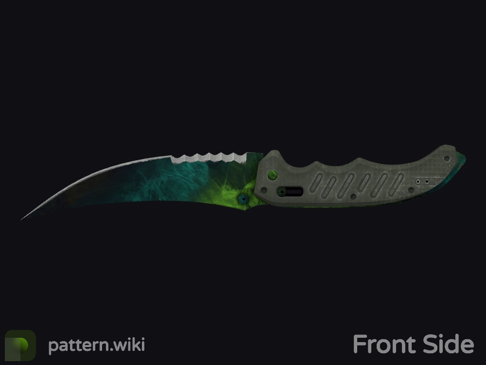 Flip Knife Gamma Doppler seed 885