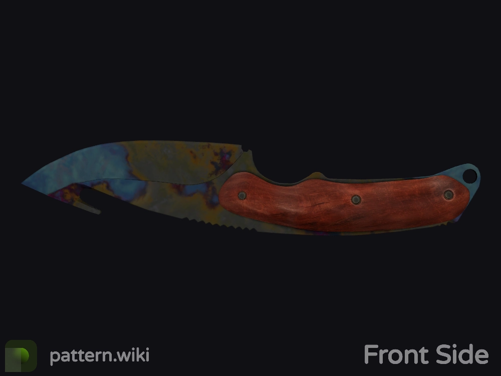 Gut Knife Case Hardened seed 498