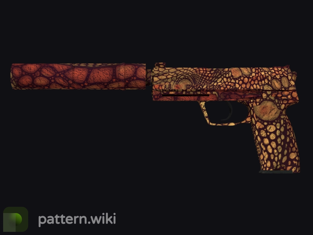 USP-S Orange Anolis seed 635