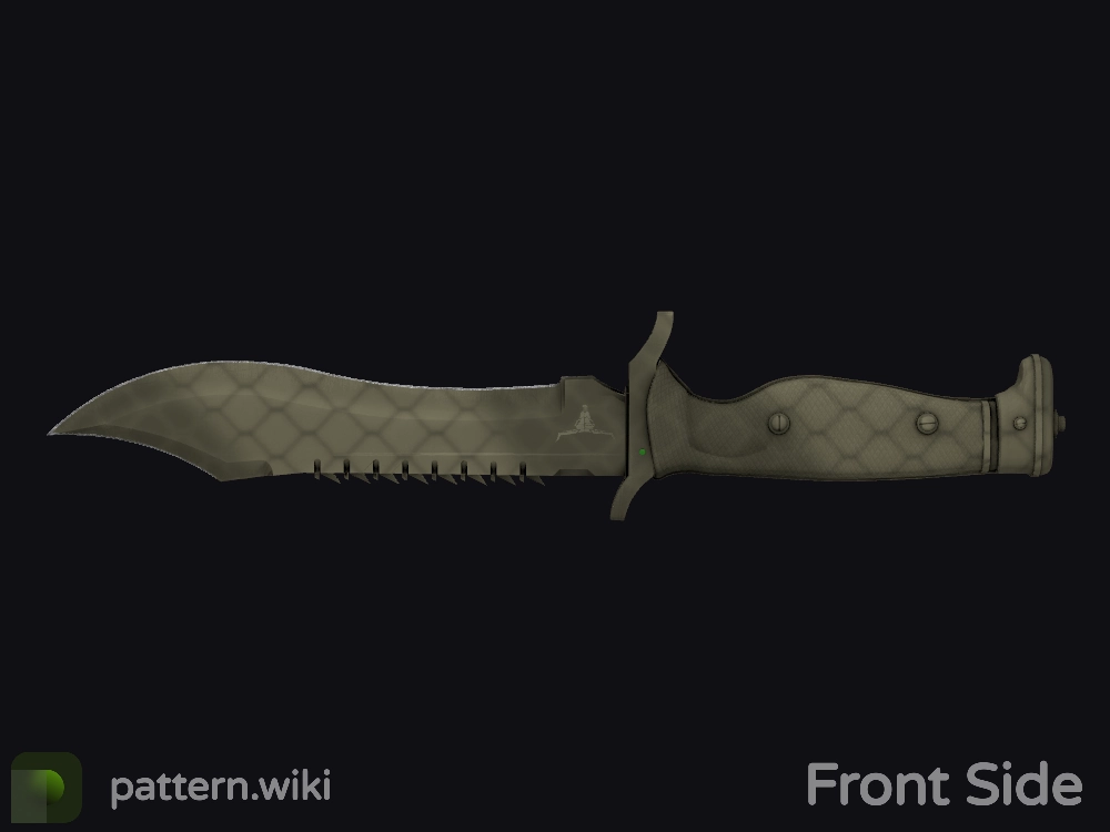 Bowie Knife Safari Mesh seed 636