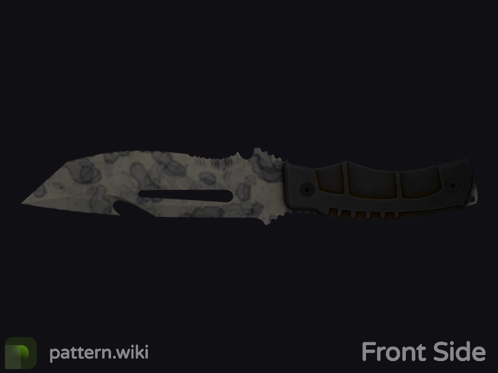 Survival Knife Stained seed 744