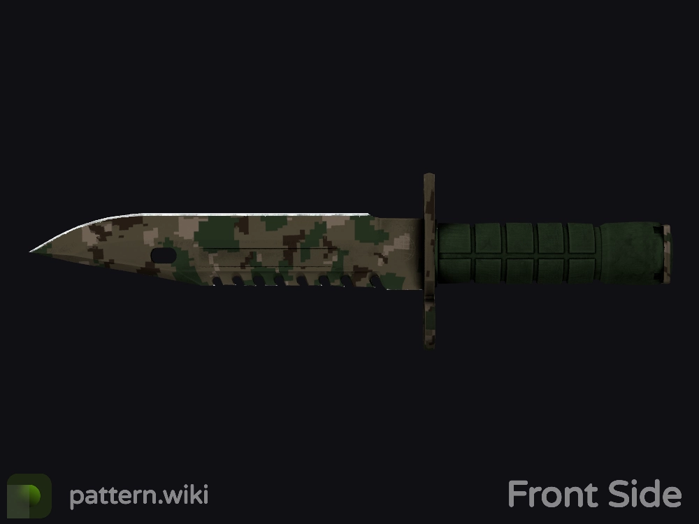 M9 Bayonet Forest DDPAT seed 495