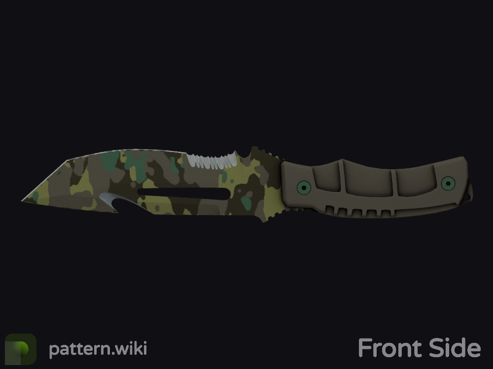 Survival Knife Boreal Forest seed 42