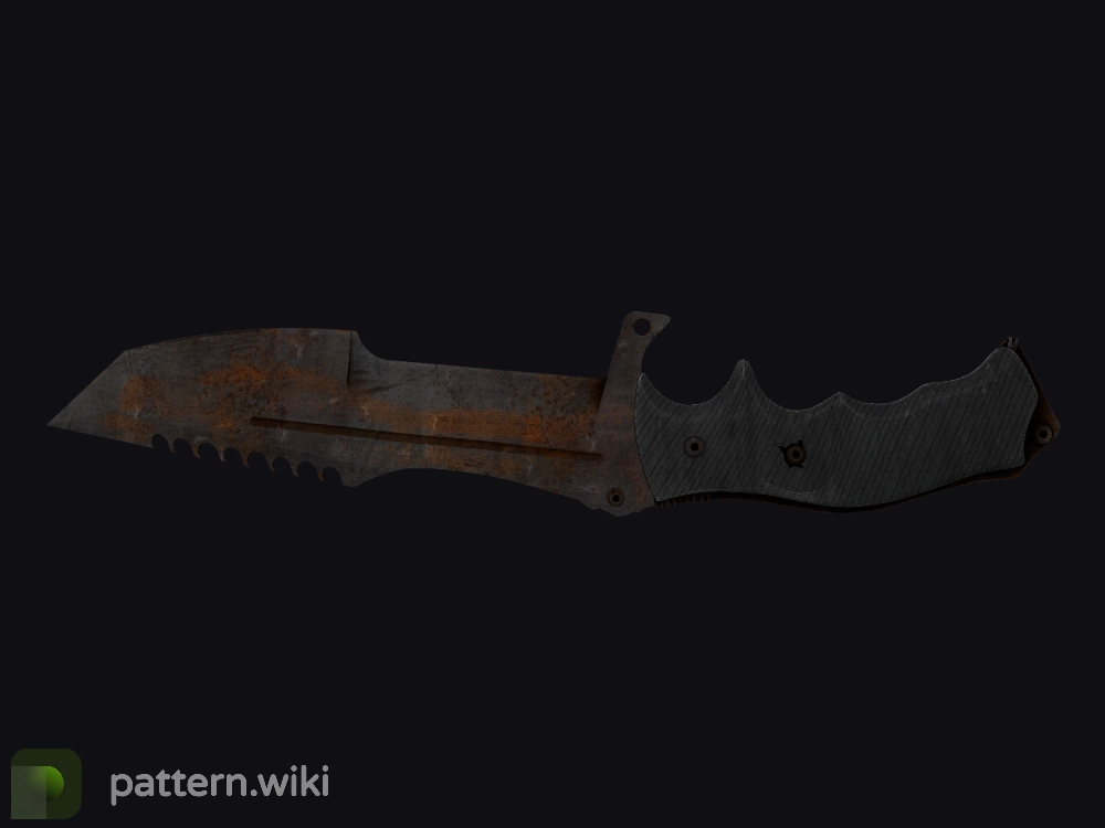 Huntsman Knife Rust Coat seed 161