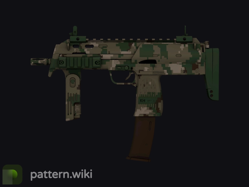 MP7 Forest DDPAT seed 188